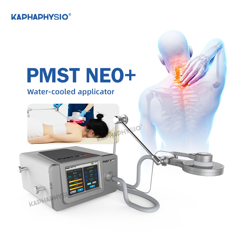 Advanced ODM CE Certified Magnetic Laser Therapy Device for Physiotherapy Rehabilitation