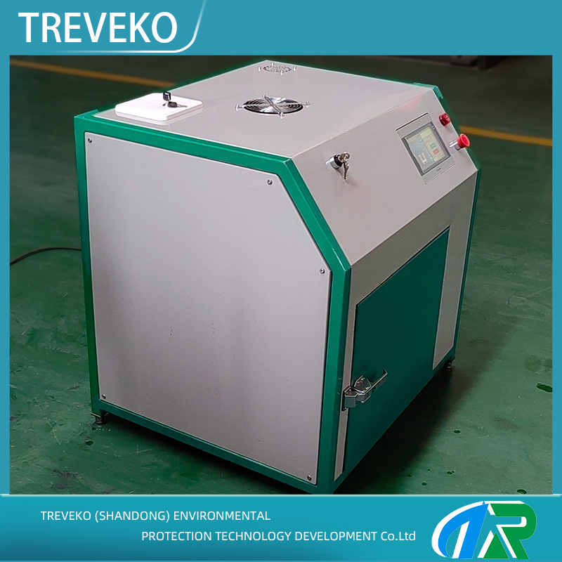 Portable Microwave Medical Waste Sterilization Equipment for Clinical and Laboratory Applications