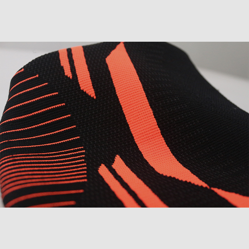 Knitted Orthopedic Knee Support Elastic Volleyball Knee Brace Support