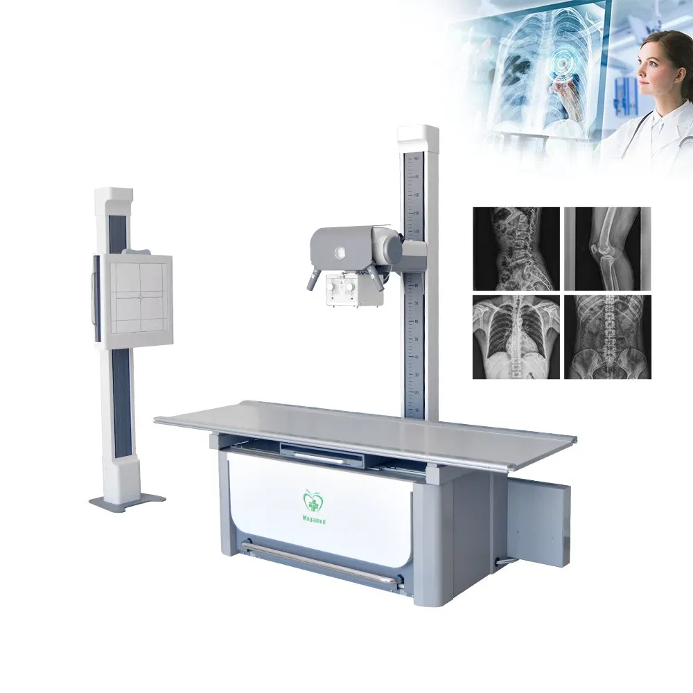 One-Stop Hospital Equipment Supplier Medical Diagnostic Hf X-ray Digital Xray Machine Radiography X Ray Unit