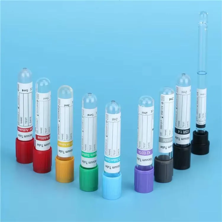Vacuum Blood Collection Tube Overview