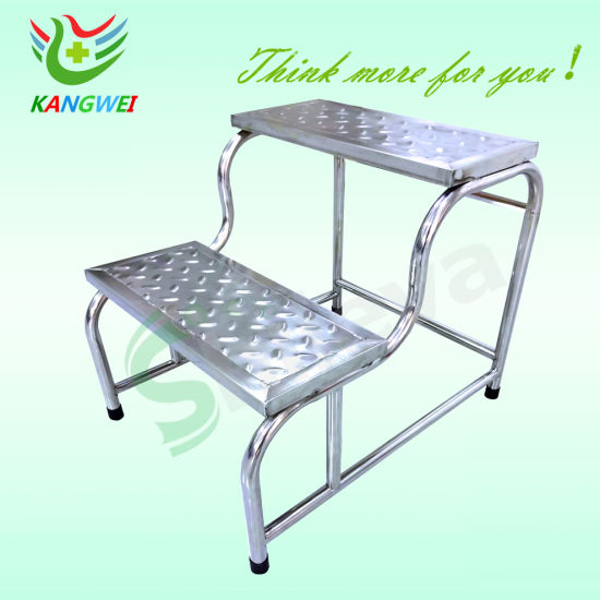 Stainless Steel Work Table Hospital Furniture Medical Equipment (Slv-D4025)