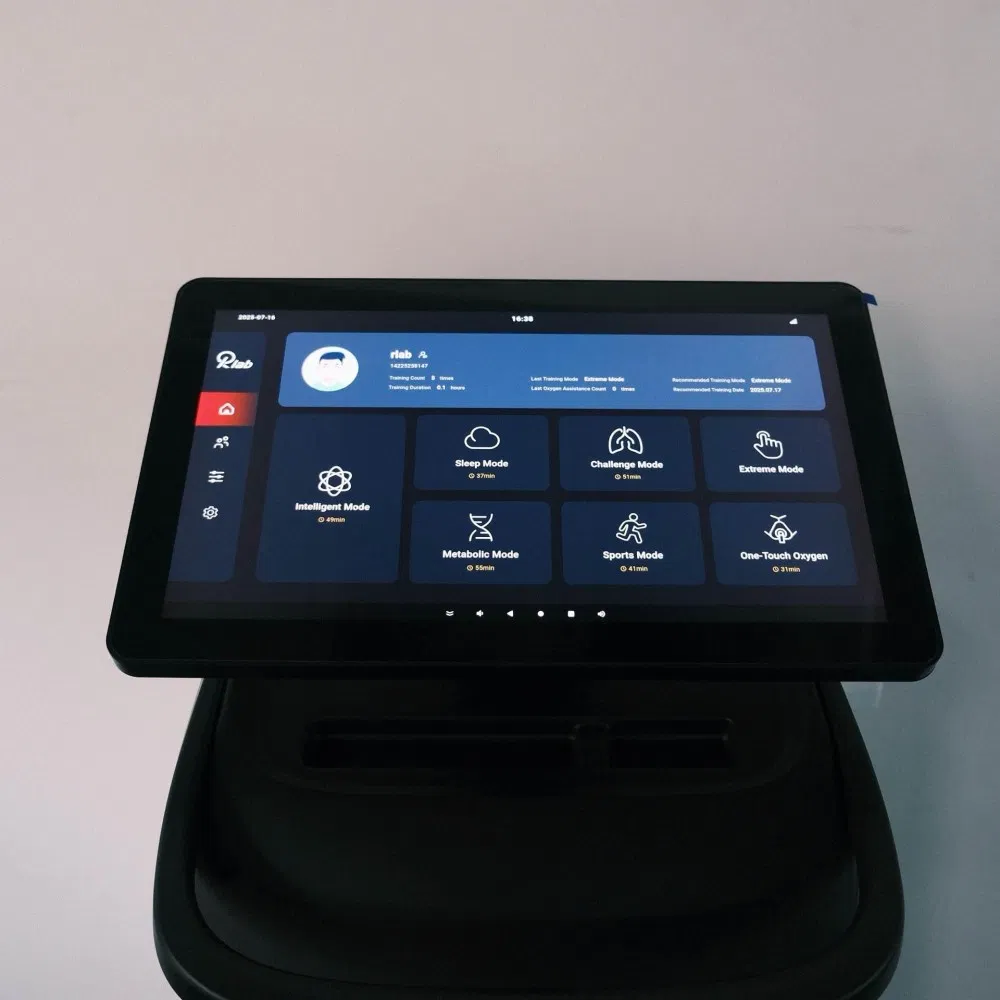 Intermittent Hypoxic Hyperoxic Training Device for Physical Rehabilitation Training Ewot Oxygen Therapy