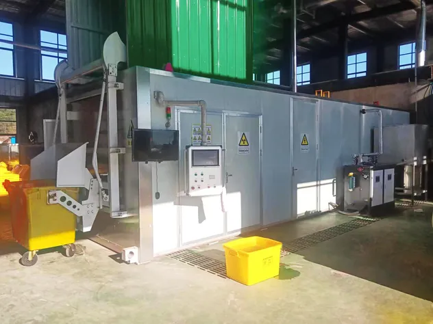 Microwave Medical Waste Equipment 3