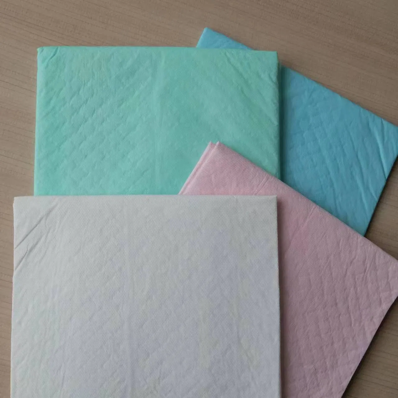 Medical Supply Underpad with ISO 13485 Certificate Disposable Bed Pad China Factory Incontinence Pad