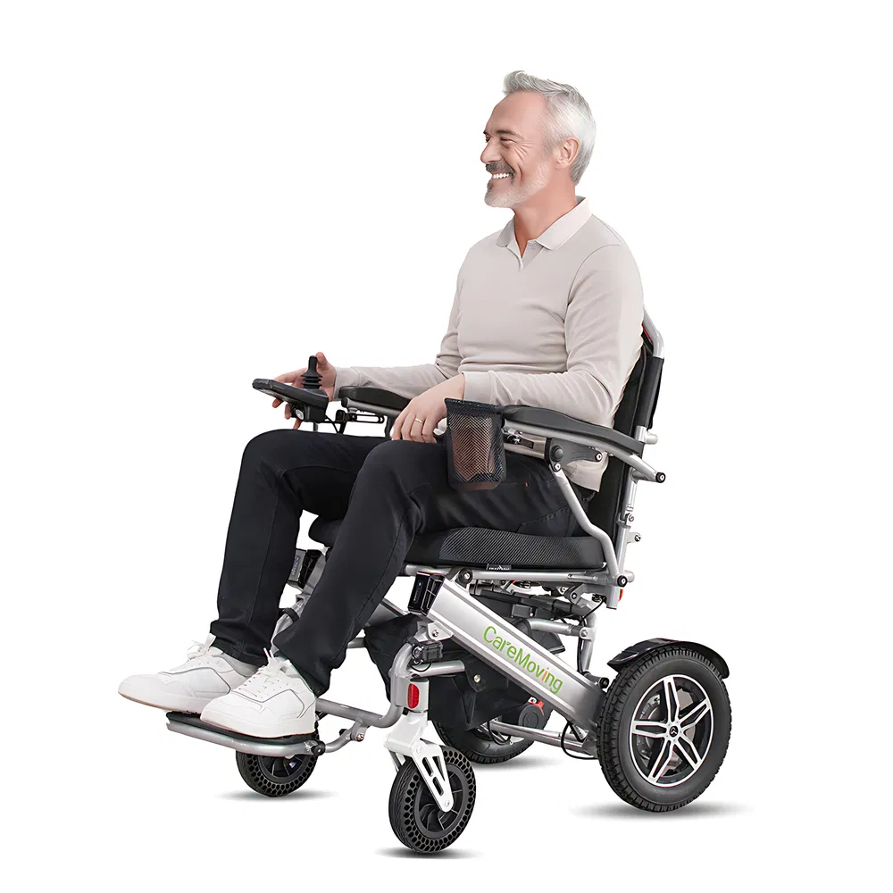 Handicapped Mobility Aid: All Terrain, Silla De Ruedas Motorizada for Ultimate Comfort