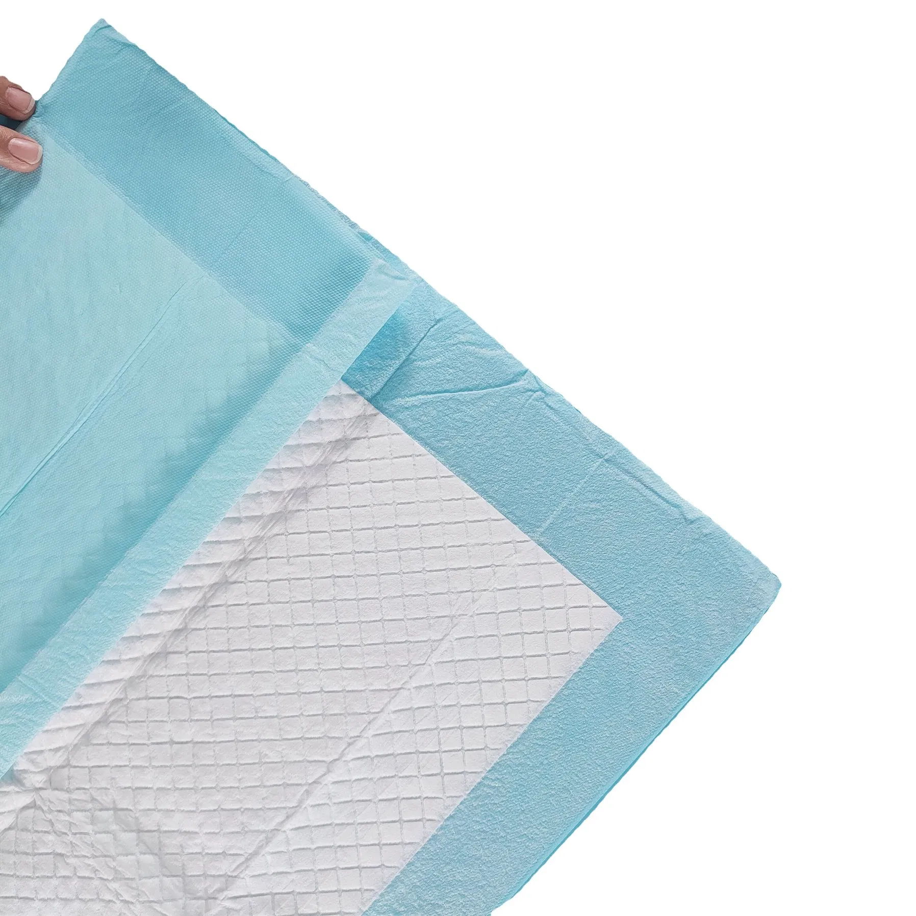 Medical Supply Underpad with ISO 13485 Certificate Disposable Bed Pad China Factory Incontinence Pad