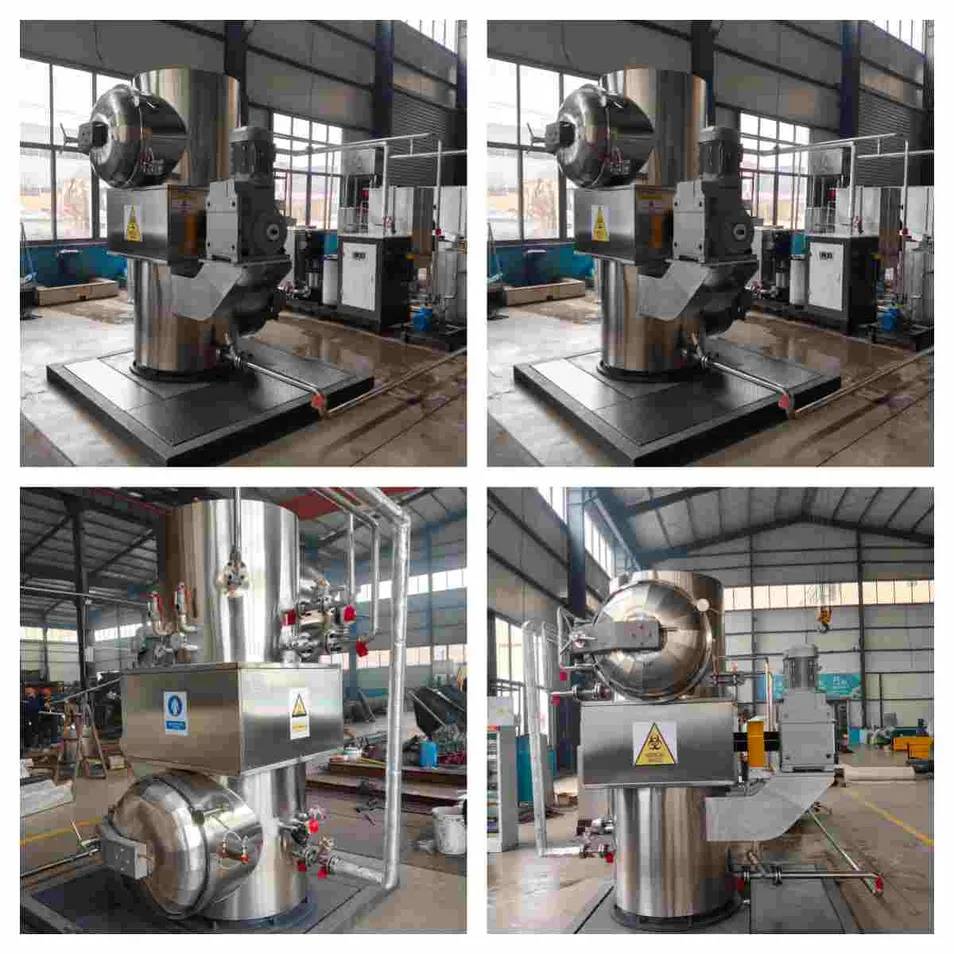 Medical Waste Sterilization Treatment Process