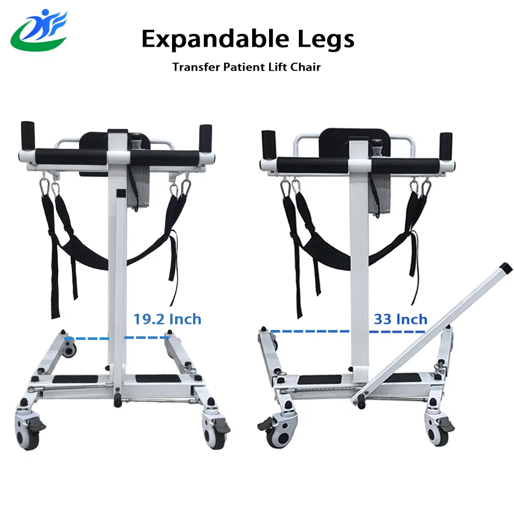 Efficient Less Practical Transfer Aids for Better Patient Mobility Support