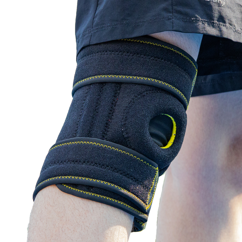 Orthopedic Knee Pain Relief Pads Compression Knee Support Brace with Side Stabilizer