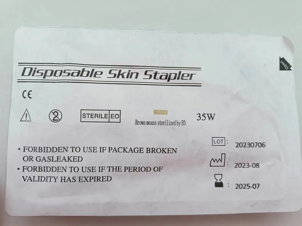 Surgical Skin Stapler 2