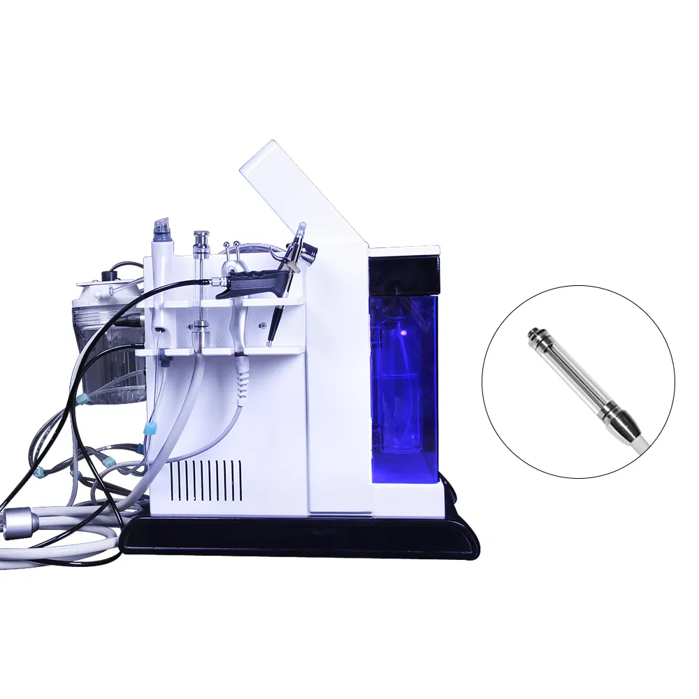 Low Price 5 in 1 Oxygen Jet Dermabrasion Hydro Aqua Beauty Face Equipment Salon Beauty Device