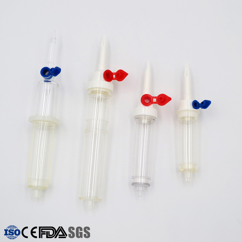 Sterile 3-Way Stop Cock, Y-Port, Bulk, The Components of Infusion Set