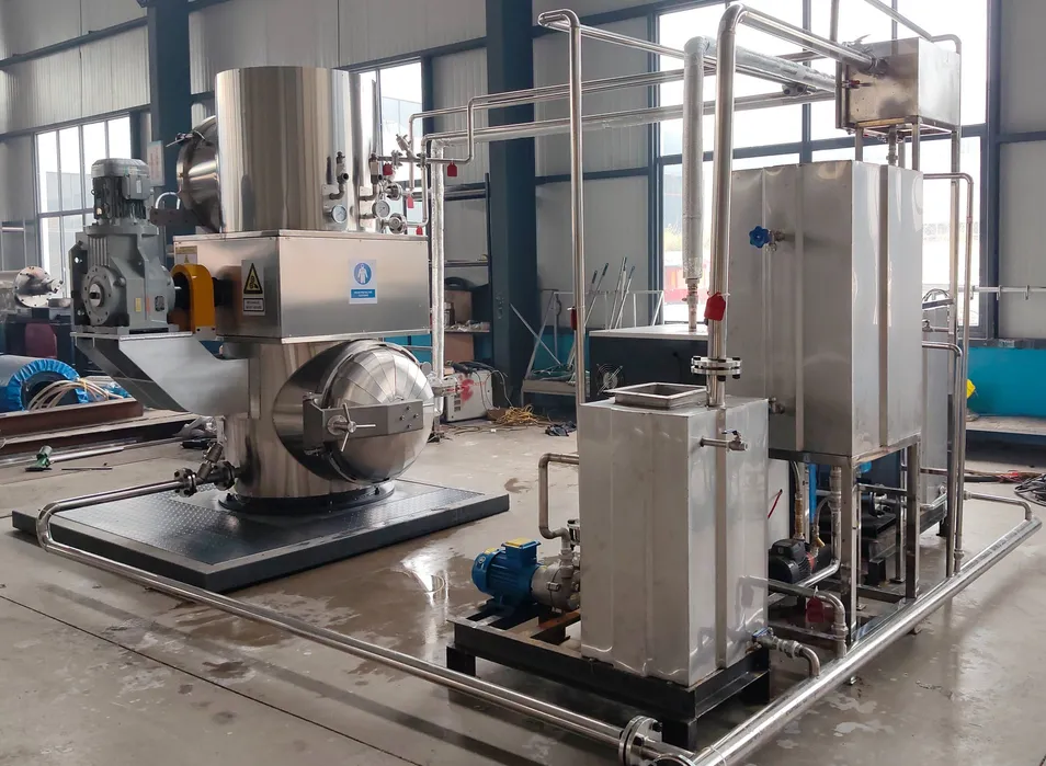 Medical Waste Vertical Steam Sterilization Equipment