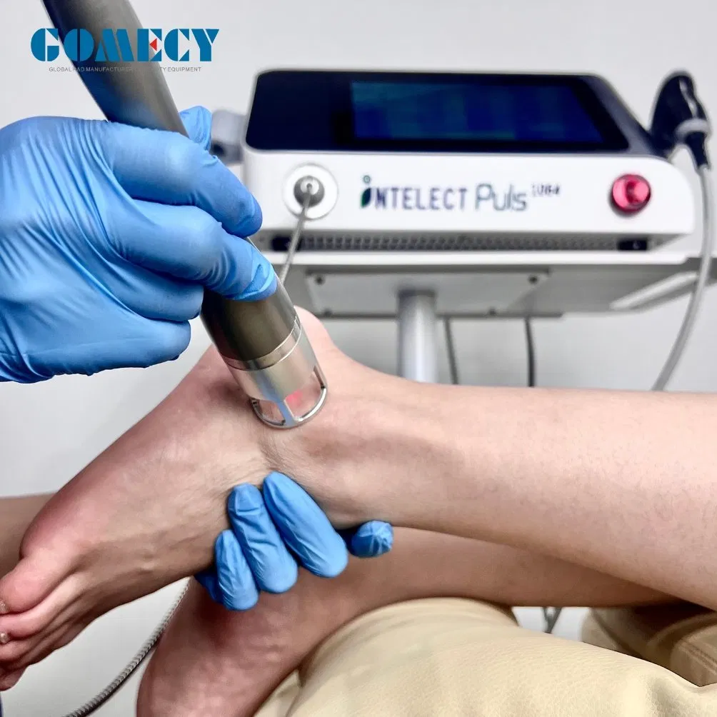 Sport Injured Recovery Body Pain Relief Shockwave Physical Therapy Equipment