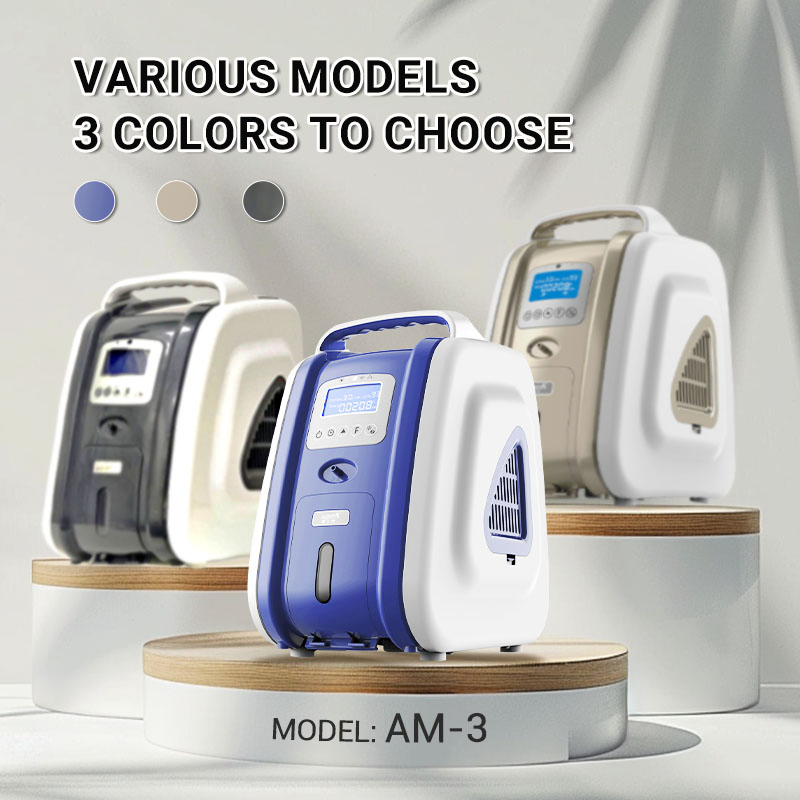 Aerti 3L Hypoxia Therapy Oxygen Machine Subhealth Rehabilitation Oxygen Device with Nebulizer