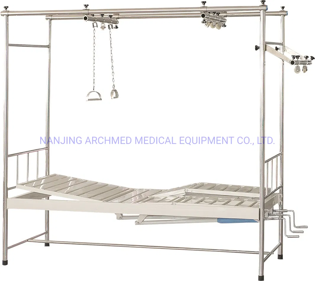 Medical Equipment Hospital Furniture Examination Table Orthopedic Bed Hospital Bed