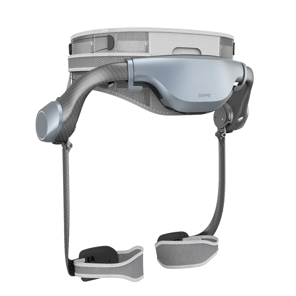 Ergoload Passive Exoskeleton for Heavy Lifting and Hiking Needs