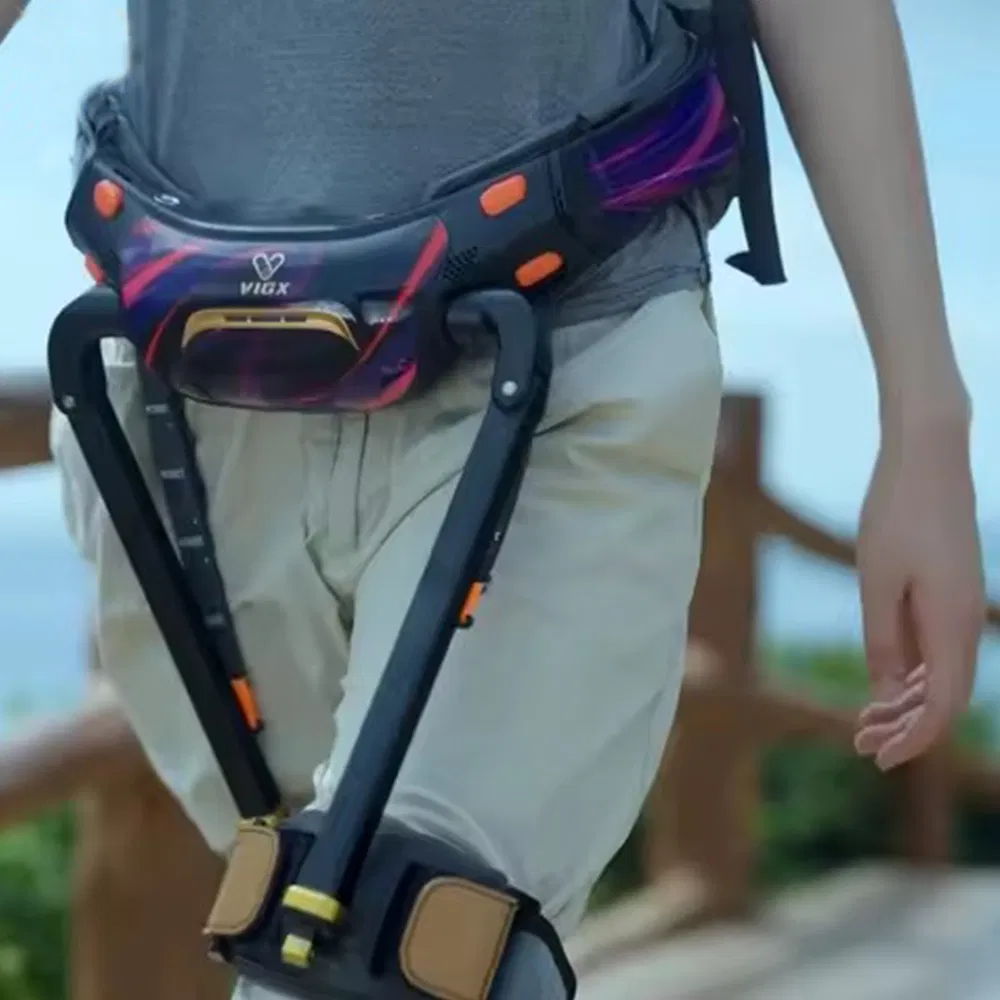 Electronic Leg Support Ai Robot Device Walking Running Assist Sports Exoskeleton