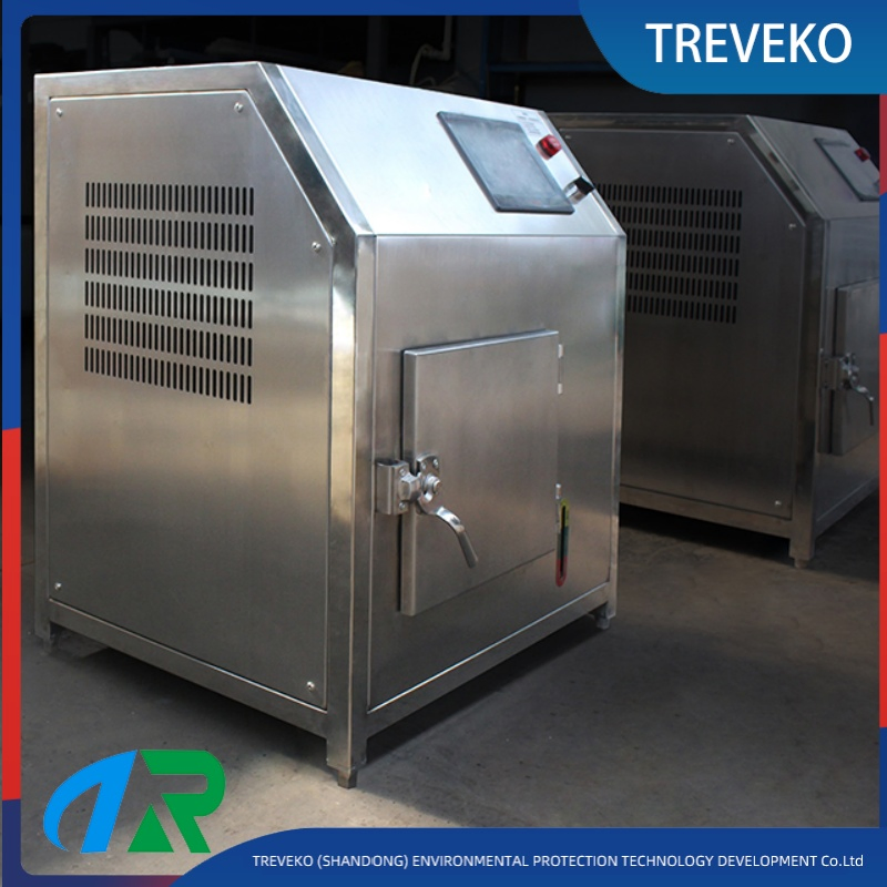 Benchtop Clinic Microwave Equipment for on-Demand Sterilization of Exam Room Waste