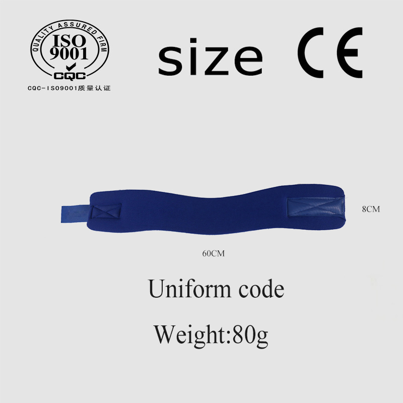 Orthopedic Medical Support Soft Foam Neck Brace Adjustable Black Cervical Collars