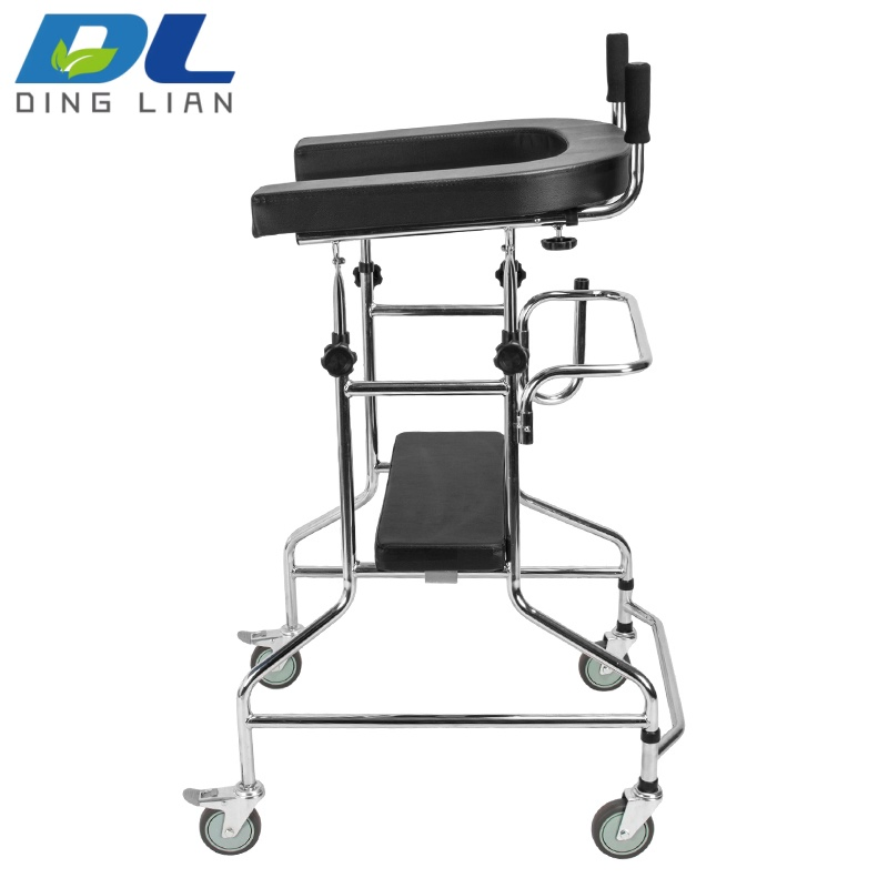Factory Dl-Shifting Machine 01 High-Strength Carbon Steel Four-Wheel Assist Walking Equipment Suitable for Paralyzed Patients and The Elderly