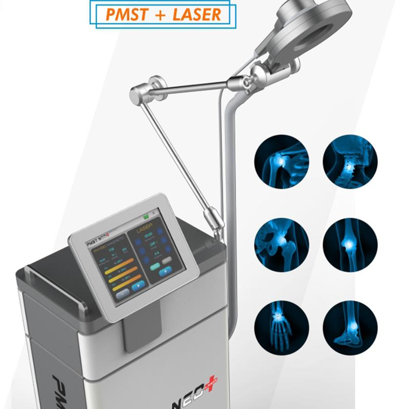 Pain Relief Body Massager Magneto Medical Hospital Physical Therapy Equipment Red Light Massage Equipment Physiotherapy Instrument Health Care Device