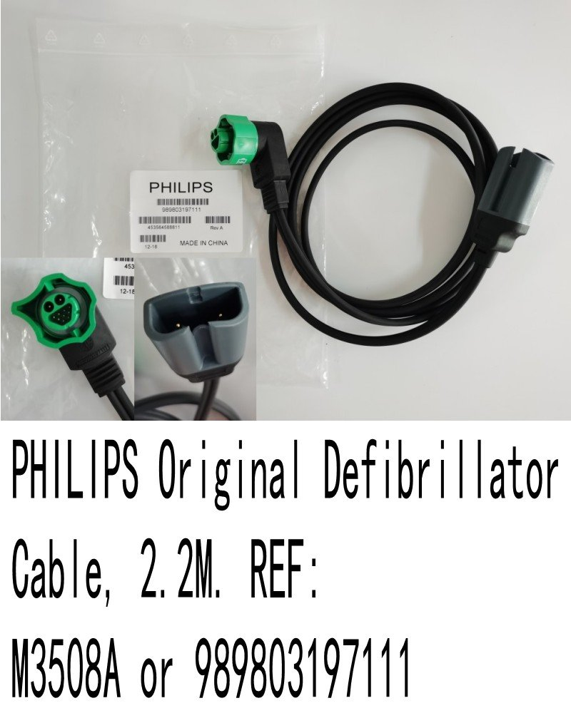 Original HP Medical Defibrillator Accessories