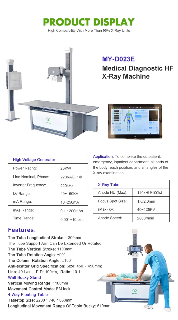Medical Diagnostic X-ray Machine