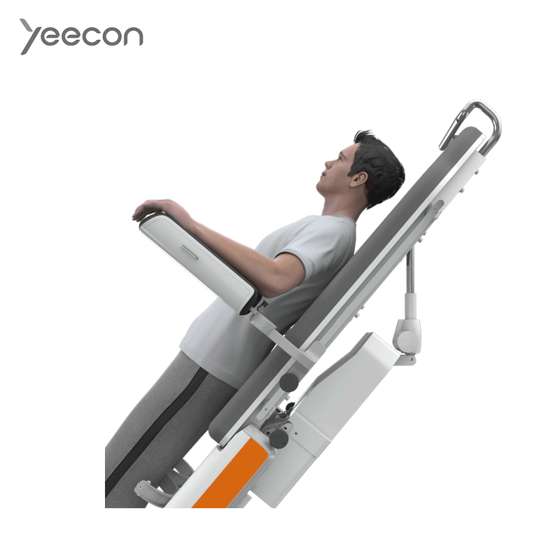 Lower Limb Rehabilitation Equipment Walking Tilt Table Physical Therapy Device