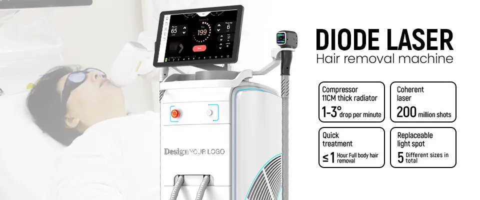 Laser Hair Removal Machine