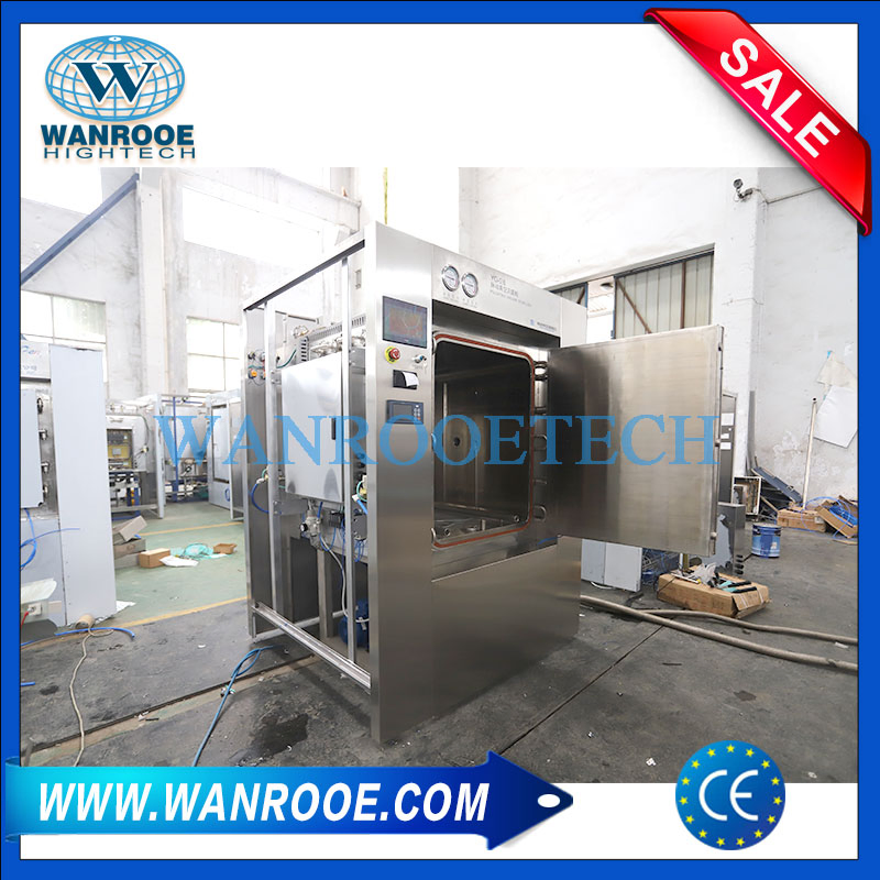 Medical Waste Autoclave Hospital Waste Autoclave Sterilization Equipments
