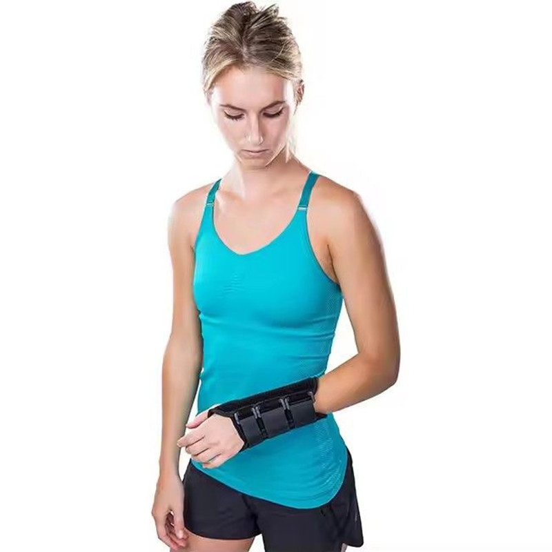 Orthopedics Wrist Splint Black Immobilizer Wrist Brace Support