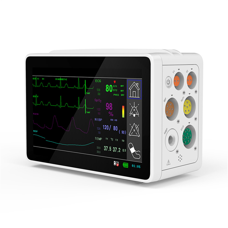 Precision Cardiac Monitoring Device for Accurate Vital Signs
