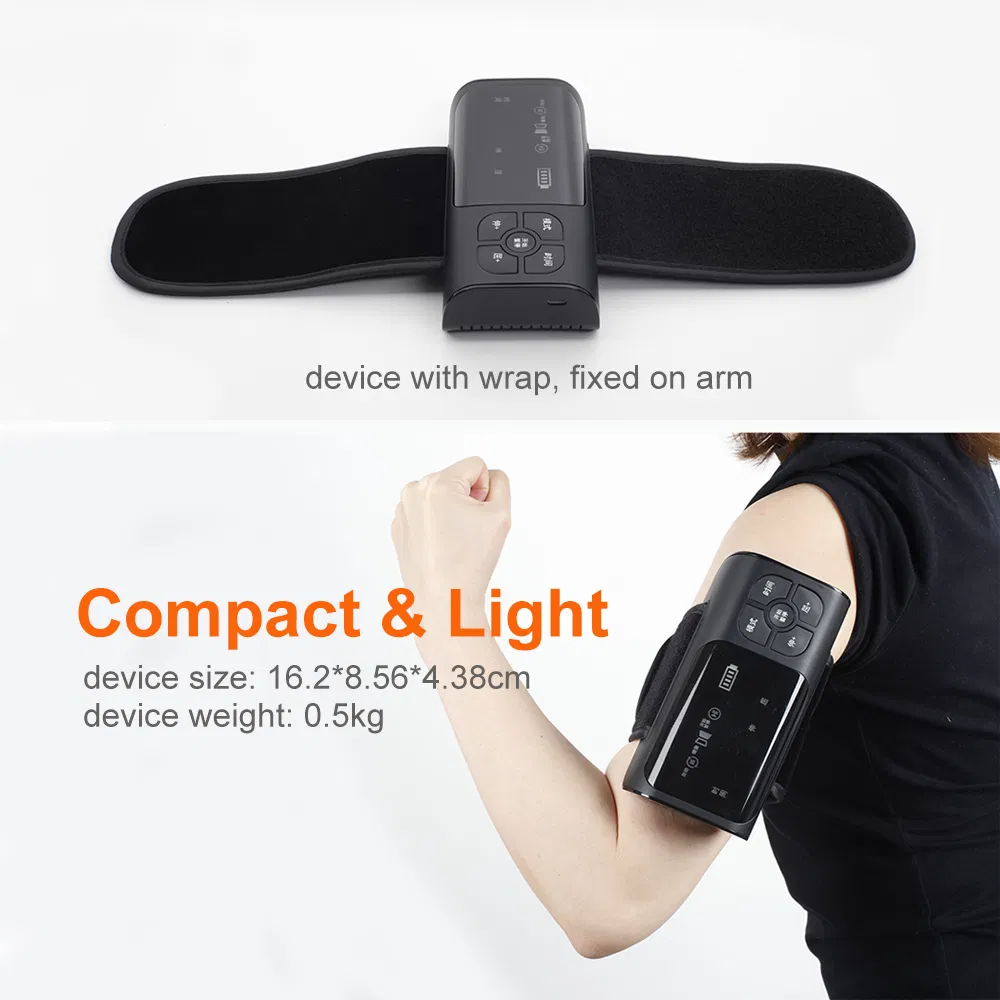 Physical Therapy Equipment Robotic Hand Rehabilitation Device for Stroke Patient