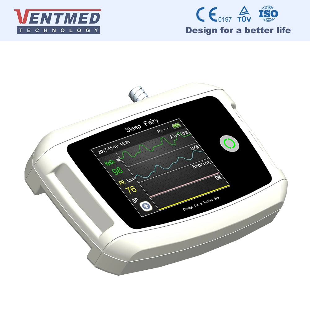 Durable Sleep Tracking Device for Hypopnea and Sahs Patients