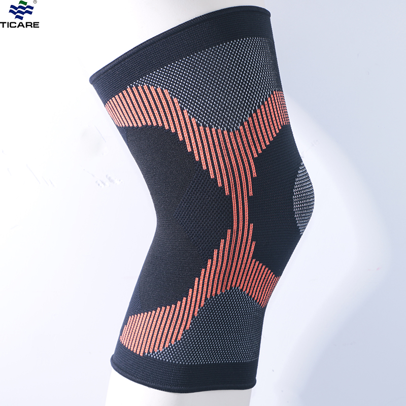 Medical Orthopedic Sports Adjustable Thin EMS Knee Support Brace Sleeves for Walking Compression Knee Brace Adjust