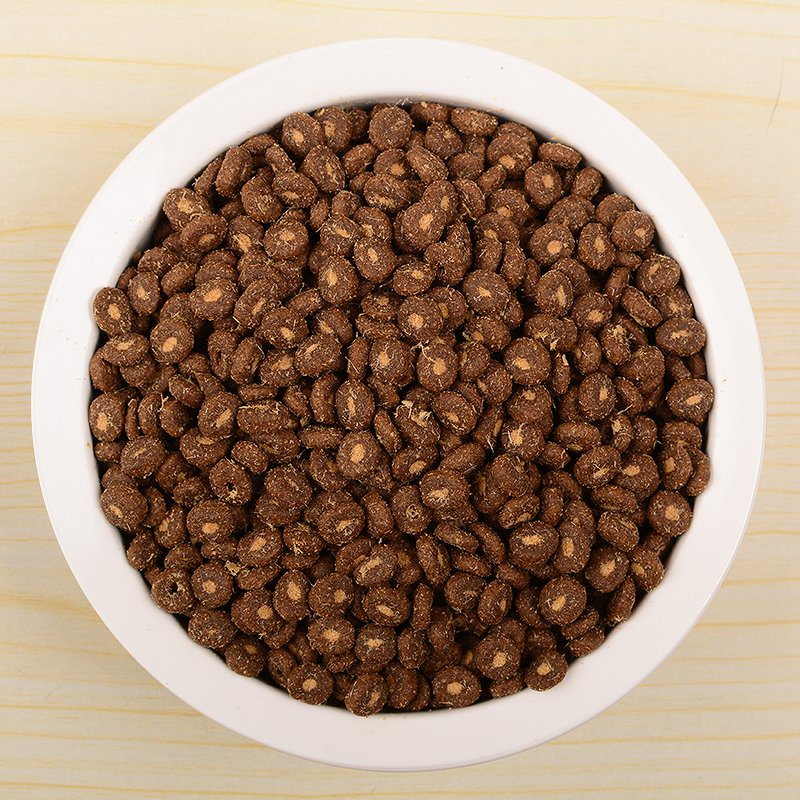 OEM Pet Dry Food Savory Dog Kibble Certificate of FDA/BRC/Ifs/CE/Halal Low MOQ Factory Wholesale Customization Food