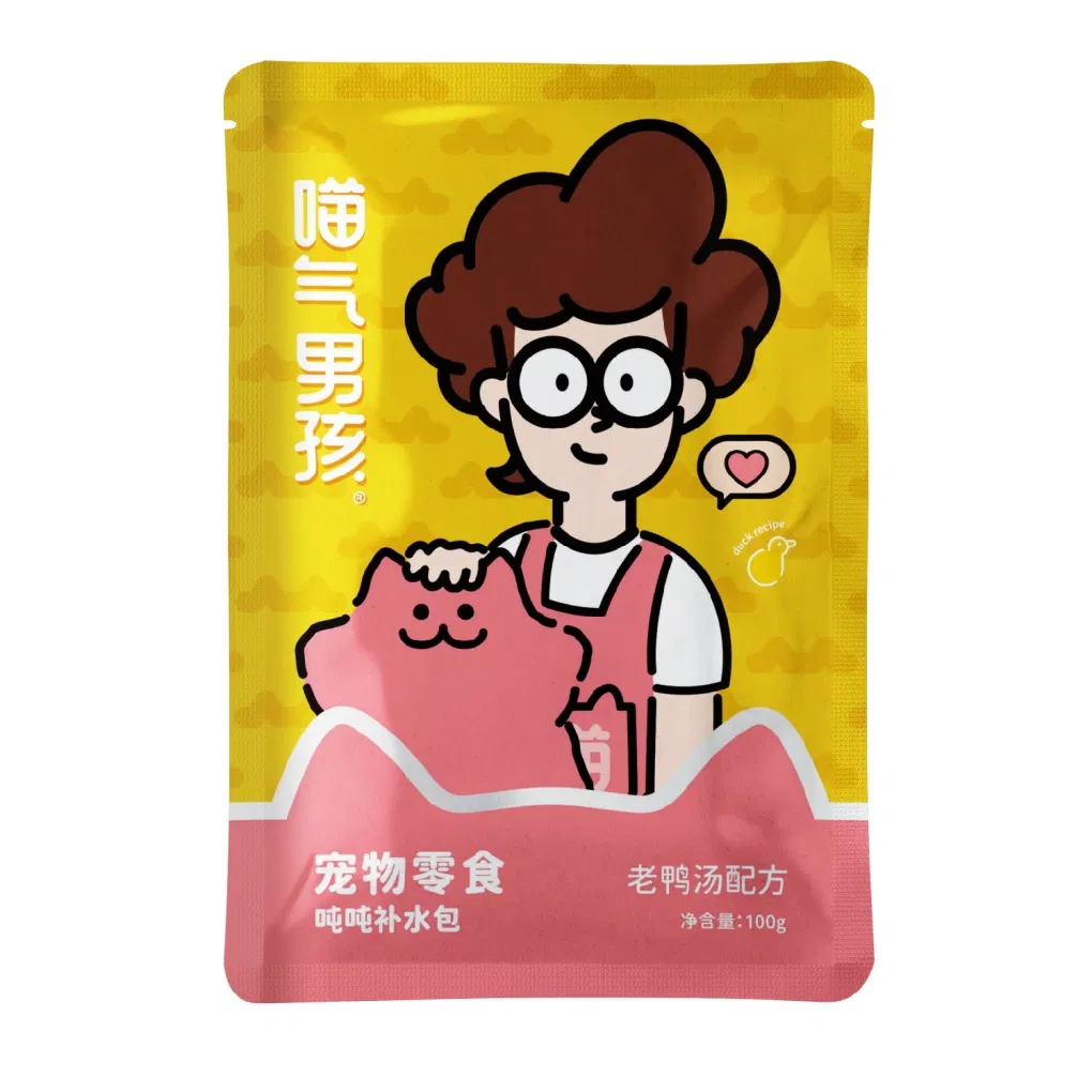 Hypoallergenic Cat Creamy Hydration Tubes - Gentle on Sensitive Stomachs Food for Pet