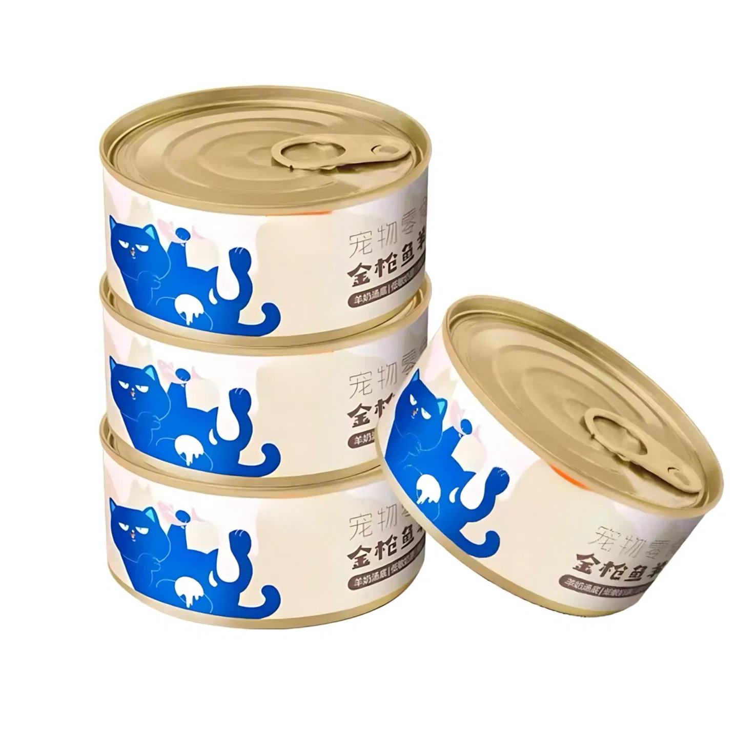 Delicious Cod and Sole Recipe Wet Cat Food in Sauce Low Fat Content for Weight Management Support