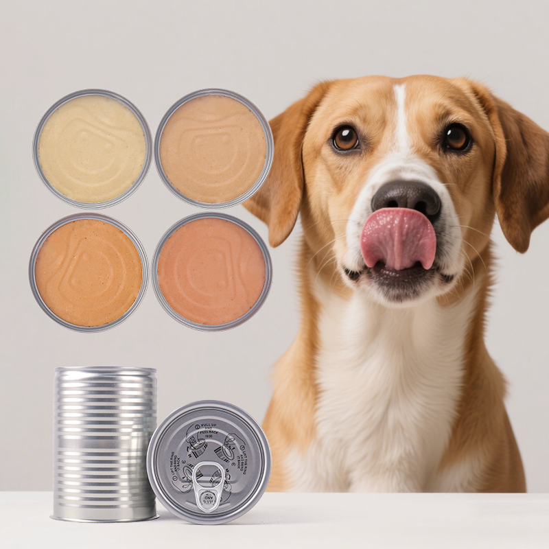 85g 170g 375g No Additives OEM Comida De Gatos Cat Snack Creamy Canned Wet Pet Dog Cat Food Comida Enlatada PARA Mascotas