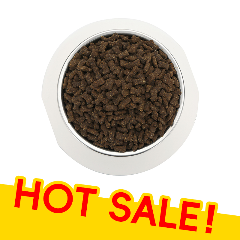 Premium Puppy Kibble Dog Food for Healthy Shiny Fur