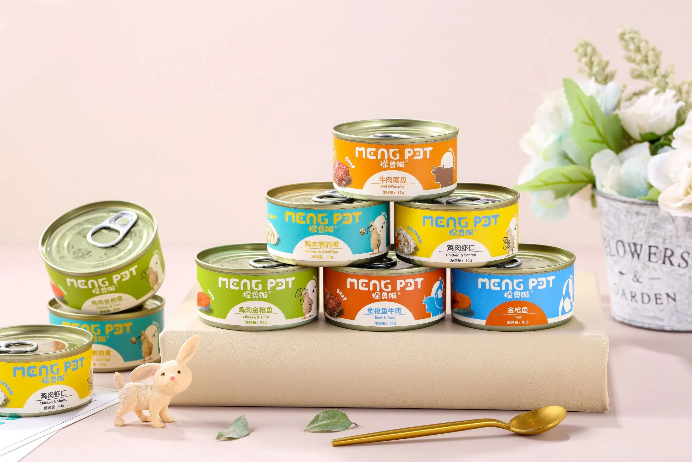 OEM Canned Dog and Cat Wet Food Canned Pet Food