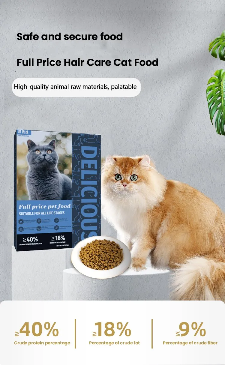 Cat Food Overview