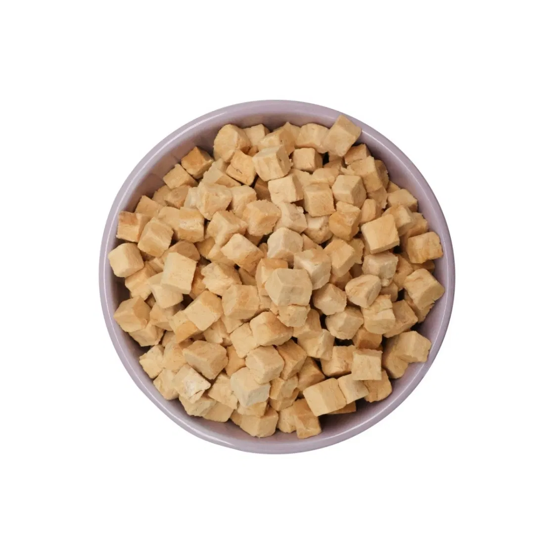 Hypoallergenic Freeze-Dried Chicken&Fish Cubes Pet Food for Dog Treats