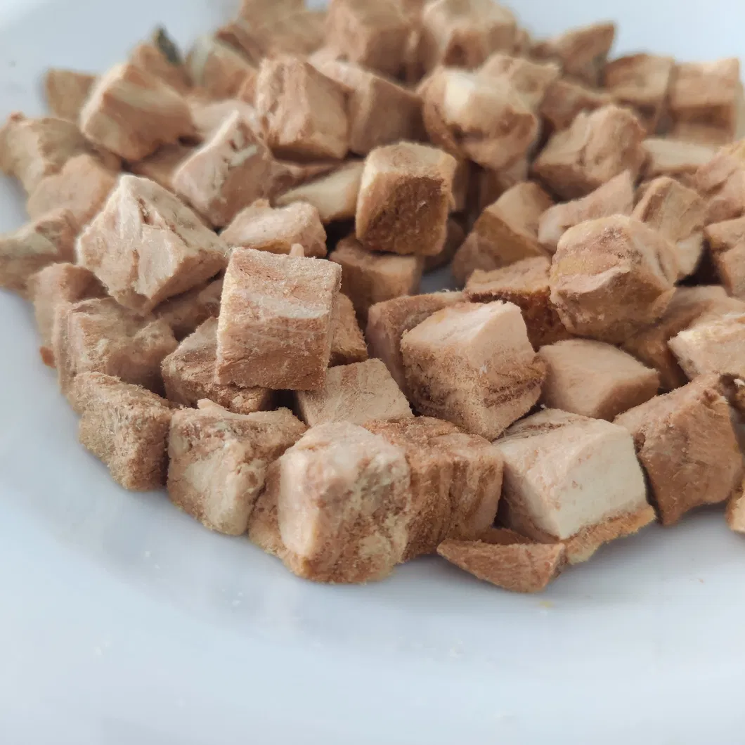 Salmon Cube Detail 5