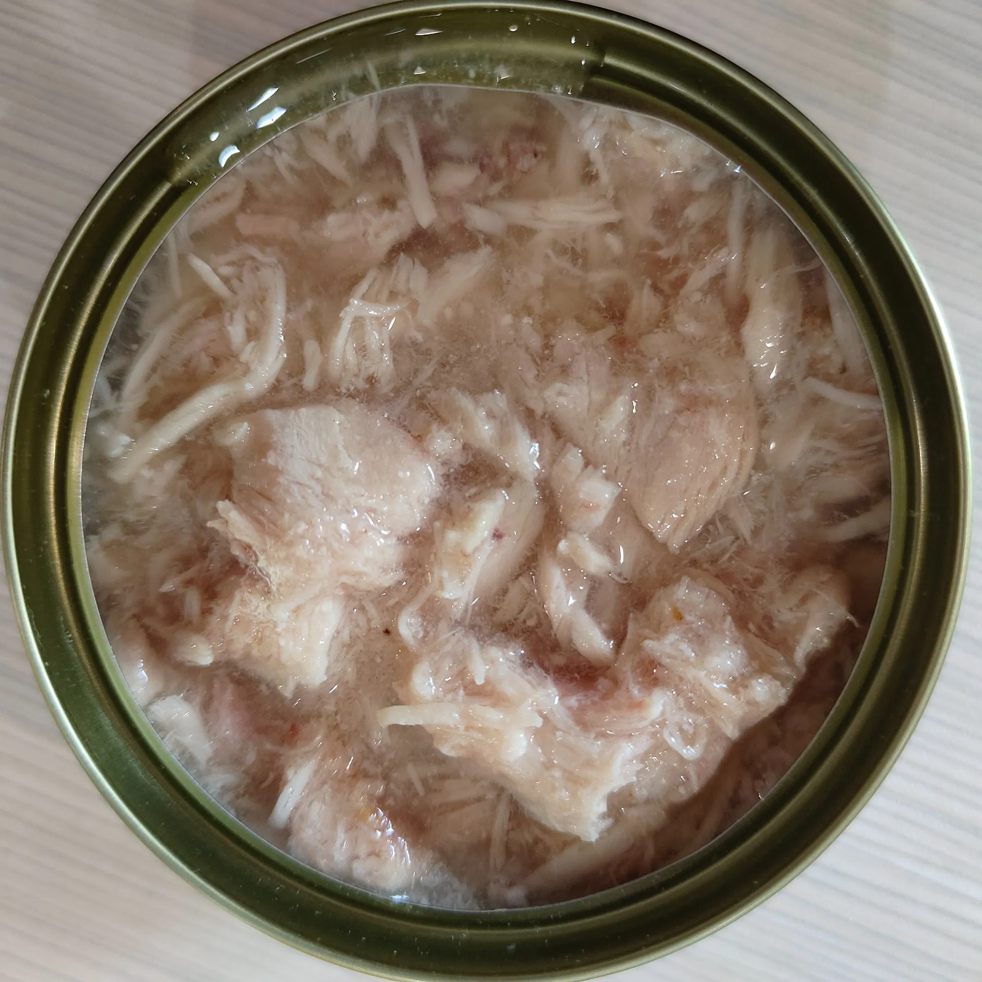 Customized Wet Chicken Fish Canned Cat Food Pet Food Wholesale Factory Supply