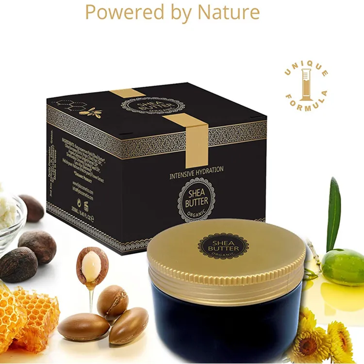 Organic Shea Butter Natural Body Moisturiser