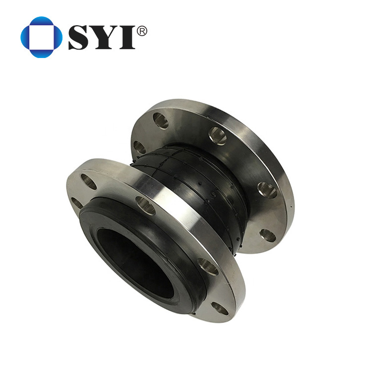 Food Grade Pn16 Forged Carbon Steel Flange Type Rubber Expansion Joint Price List