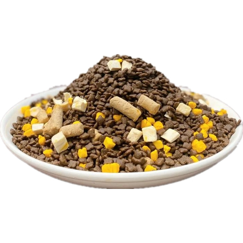 Premium High Meat Dry Cat Food with 80% Animal Protein